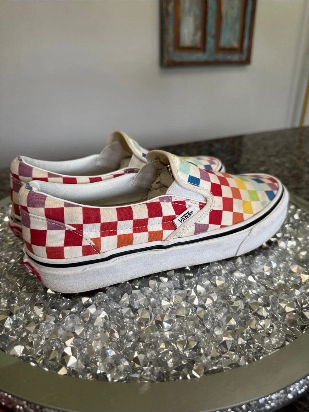 Vans foxing daily